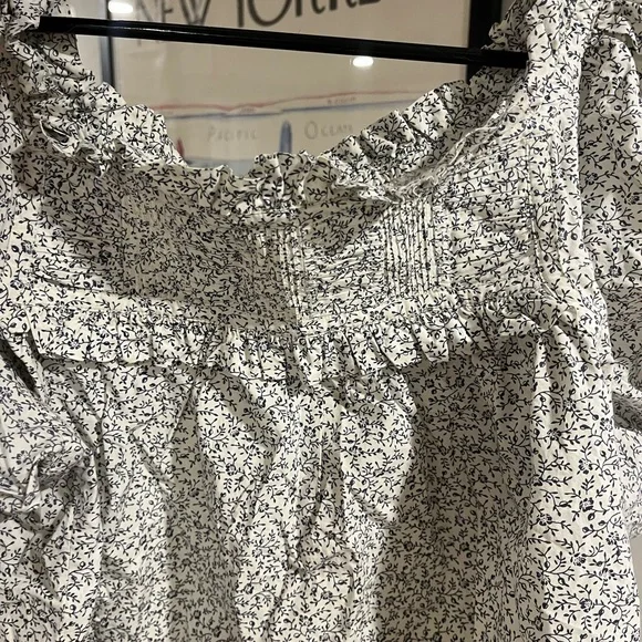 Doen Farley Top Floral - Picture 4 of 4